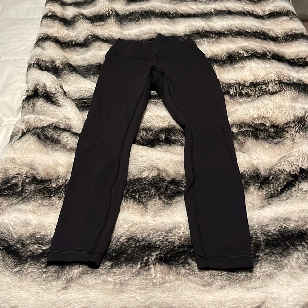 Solid black wunder train size 4 25in